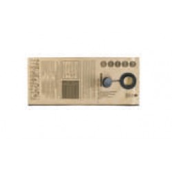 83105B0I Bolsa de papel 70 litros. IFA categoría "M" (Pack de 5)