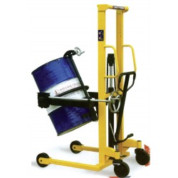 Elevador porta bidones