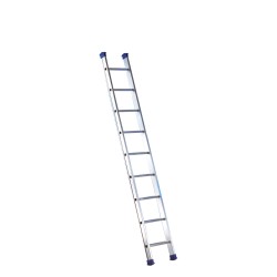 Escalera de aluminio de un tramo